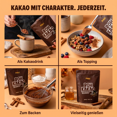 Rohkakao Topping - Cinnamon Dream | 250 g – RoRoh
