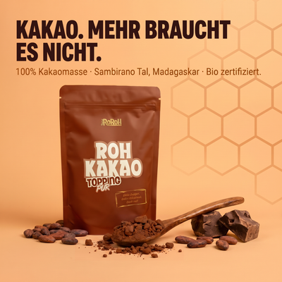 Rohkakao Topping - Pur | 1 kg – RoRoh