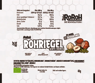 Rohriegel Bundle – Trio | 45 Stk. – RoRoh