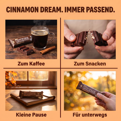 Rohriegel - Cinnamon Dream | 15 Stk. – RoRoh