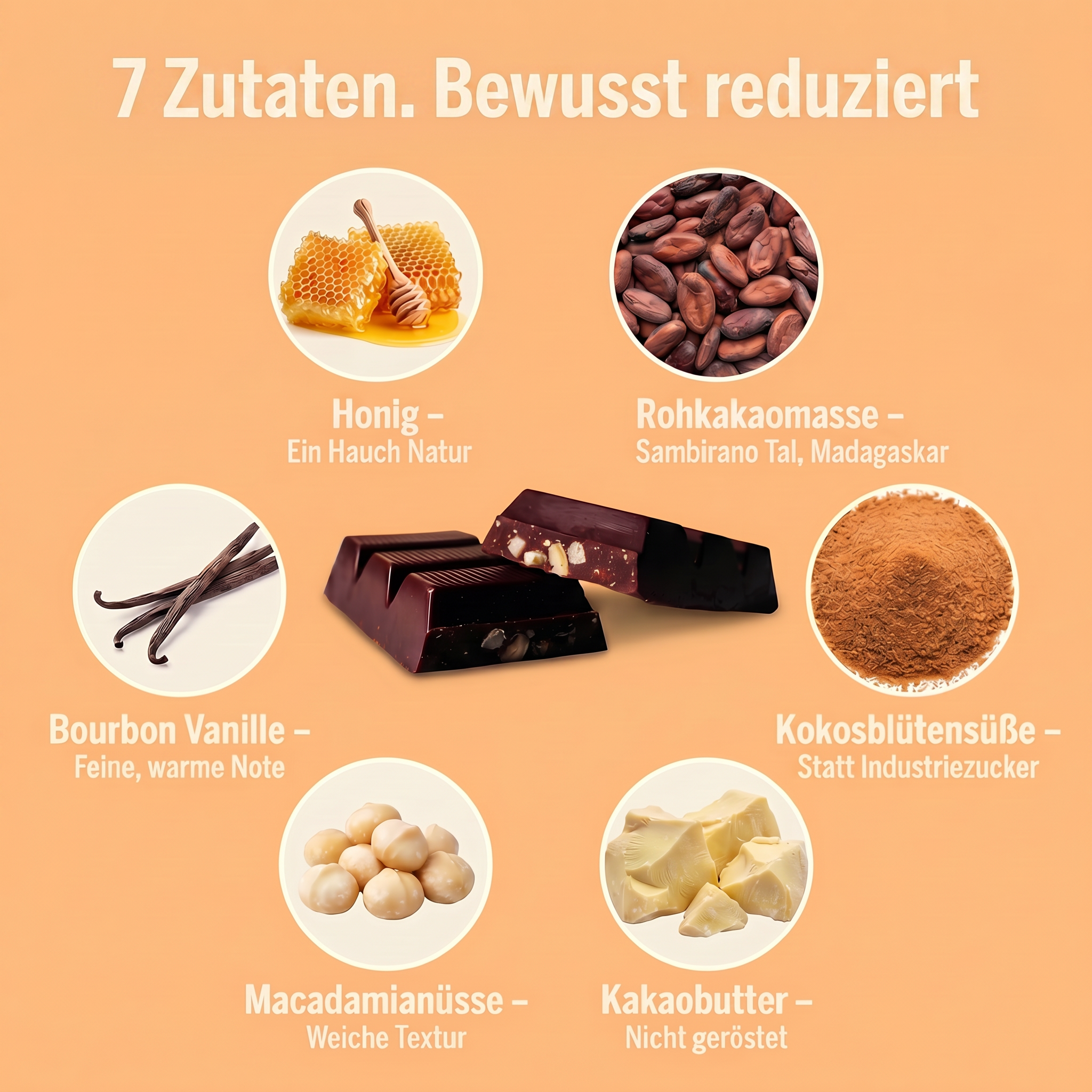 Rohriegel Probierbox – Cinnamon & Vanilla | 10 Stk. – RoRoh