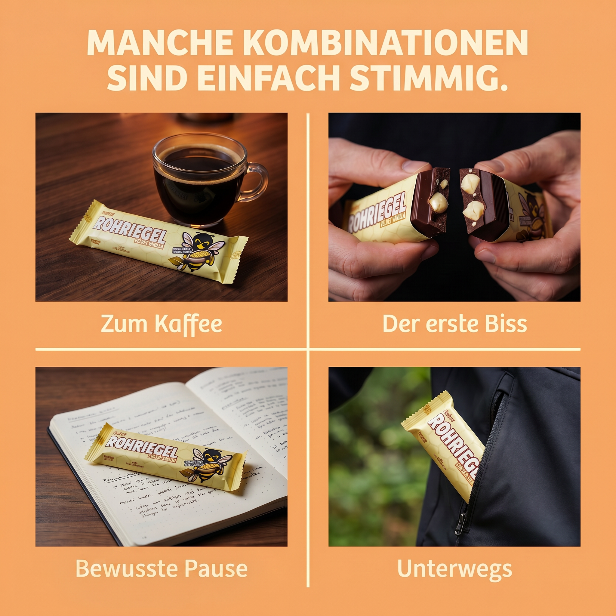 Rohriegel - Velvet Vanilla | 15 Stk. – RoRoh
