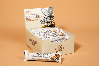 Rohriegel - White Crunch | 15 Stk. – RoRoh