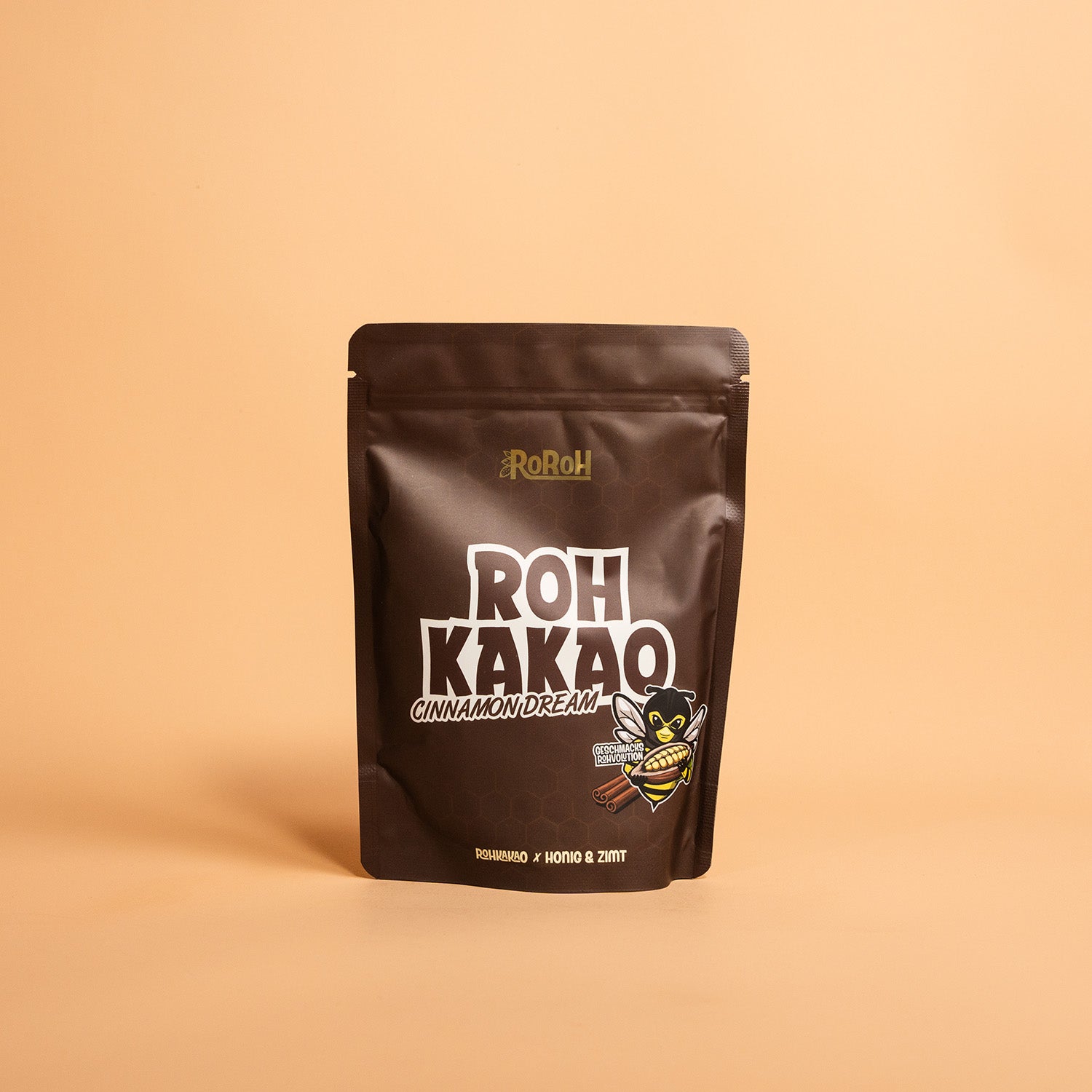 Big Bundle 750g - 3x Rohkakao (Pur, Vanilla & Cinnamon)